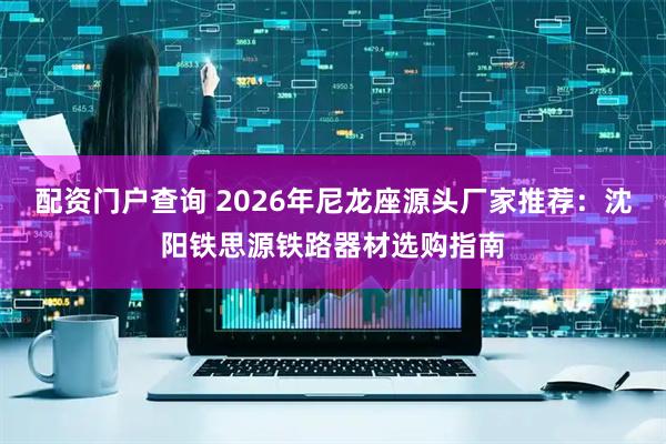 配资门户查询 2026年尼龙座源头厂家推荐：沈阳铁思源铁路器材选购指南